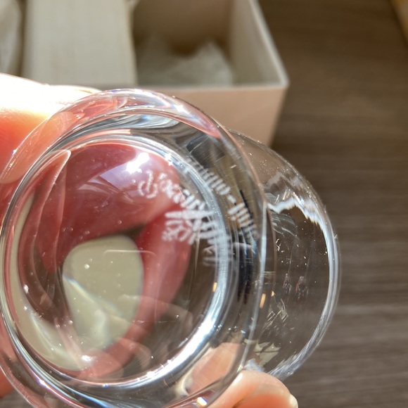 Rosenthal rare schnaps-Ei glass new in box - Picture 12 of 14